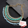 Fashion Unique Latest Design Emerald Beads Necklace Jewelry Necklace Gifts